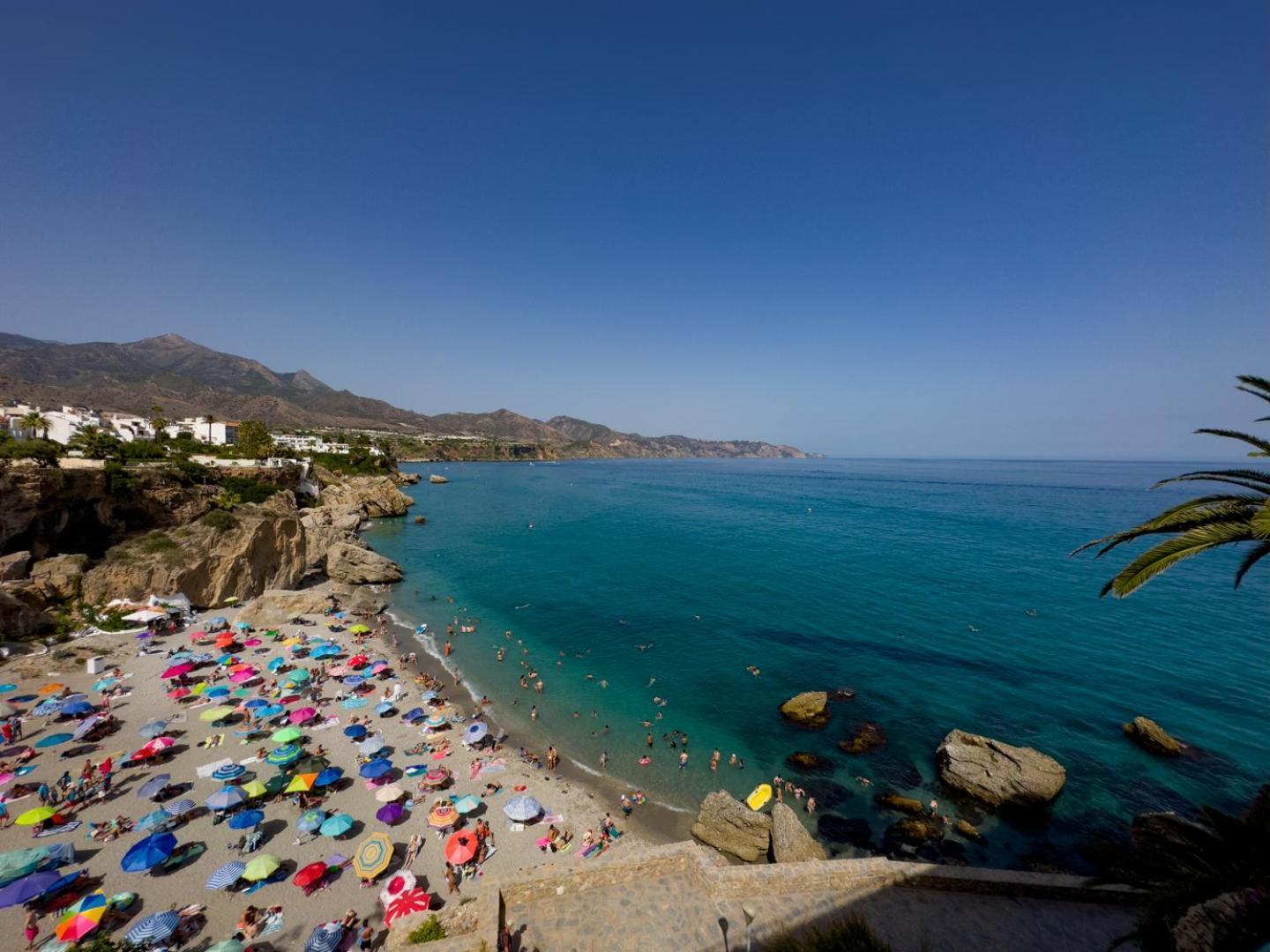 Apartamento Cala Bajo Нерха Экстерьер фото