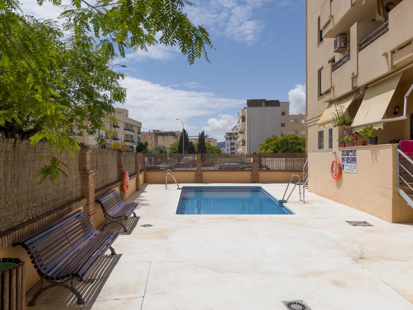 Apartamento Cala Bajo Нерха Экстерьер фото