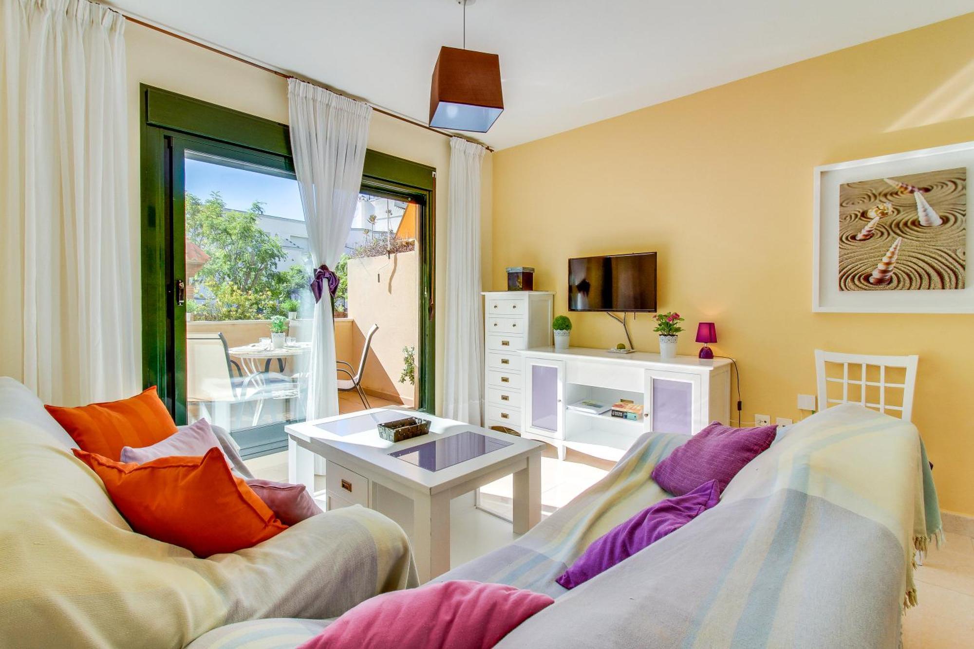 Apartamento Cala Bajo Нерха Экстерьер фото