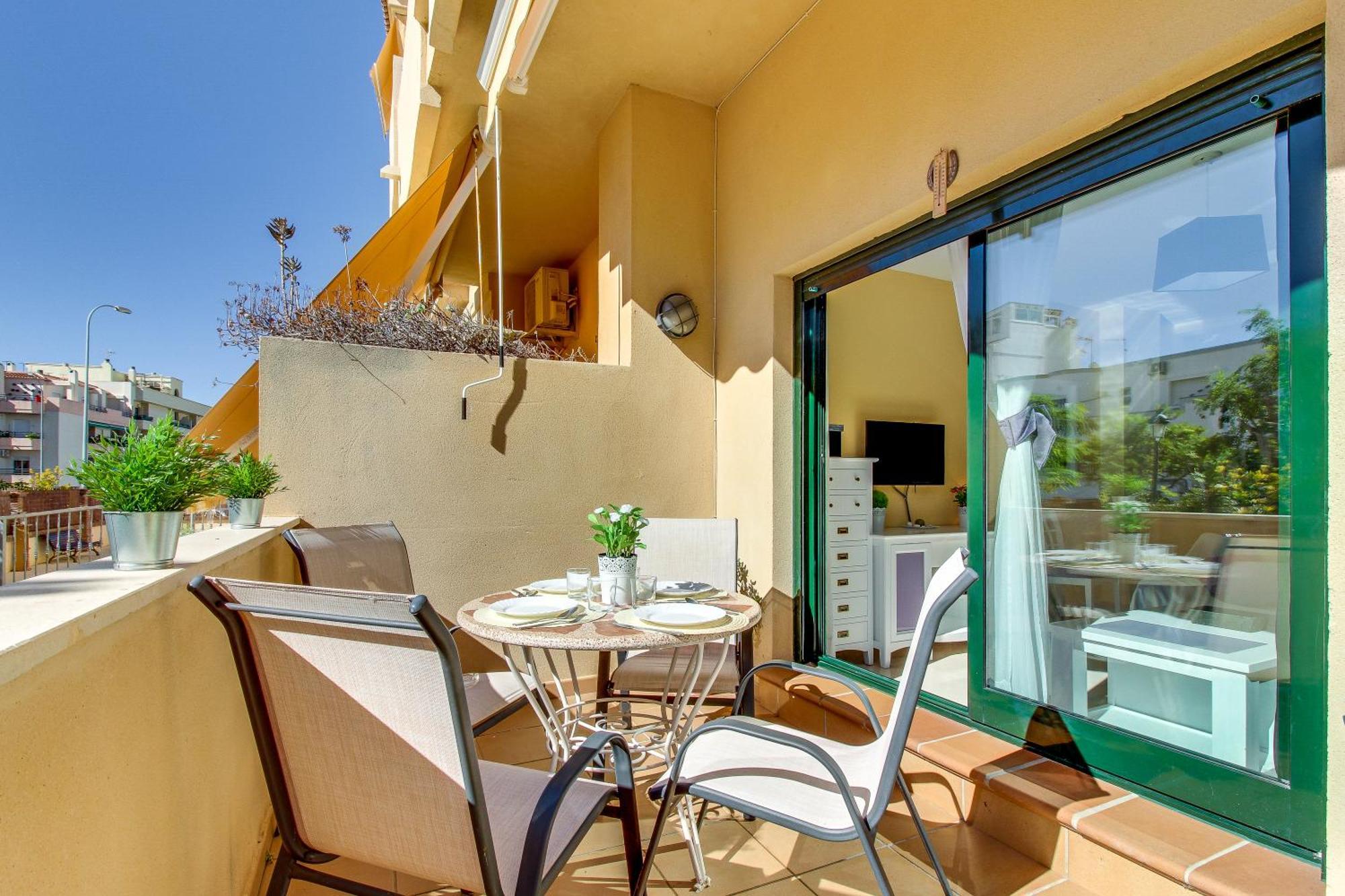 Apartamento Cala Bajo Нерха Экстерьер фото