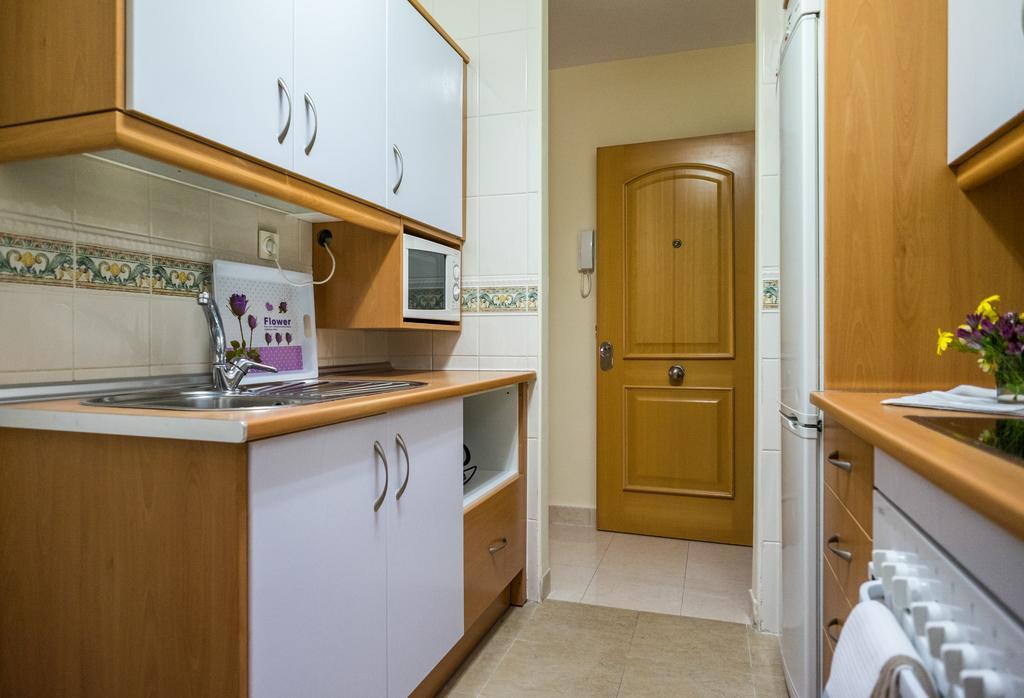 Apartamento Cala Bajo Нерха Экстерьер фото
