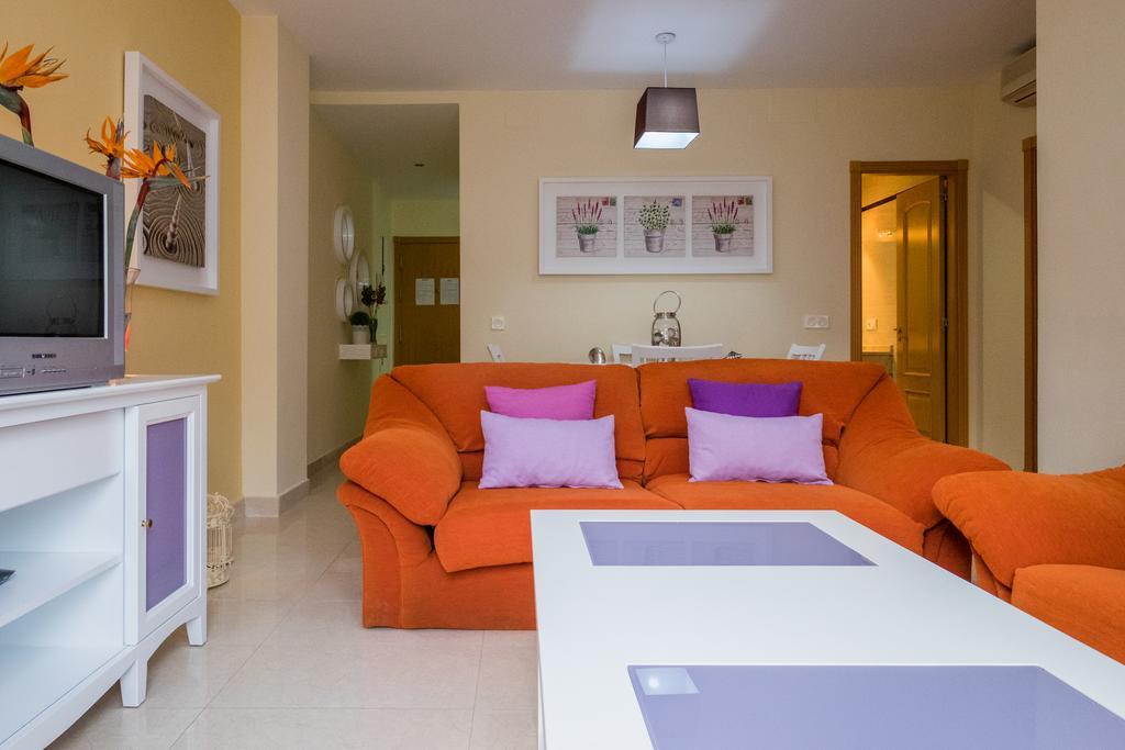 Apartamento Cala Bajo Нерха Экстерьер фото